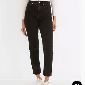 Madewell Classic Straight Jean Size 31